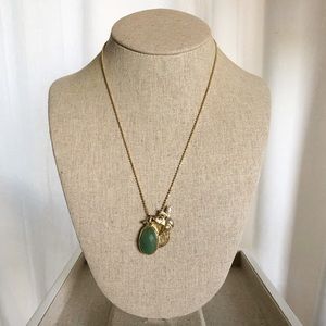Stella & Dot Vintage charm necklace
